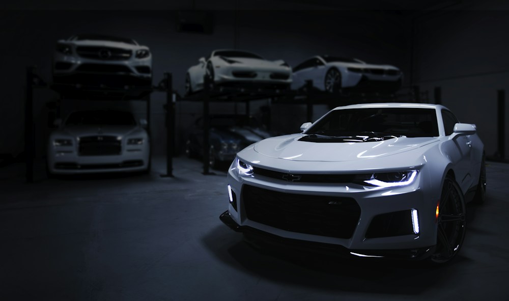 Chevrolet Camaro — illustrative photography