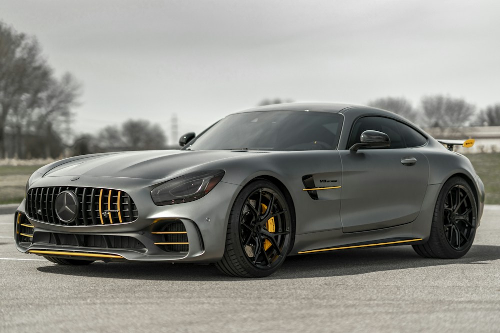 Mercedes-Benz AMG GT — illustrative photography